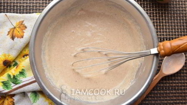 оладьи из цельнозерновой муки