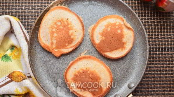 оладьи из цельнозерновой муки