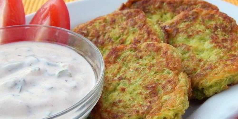 Рецепт оладьи из цукини