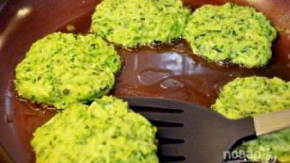 оладьи из цукини