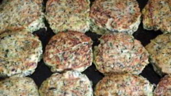 оладьи из цукини