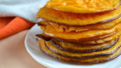 Оладьи из тыквы в духовке