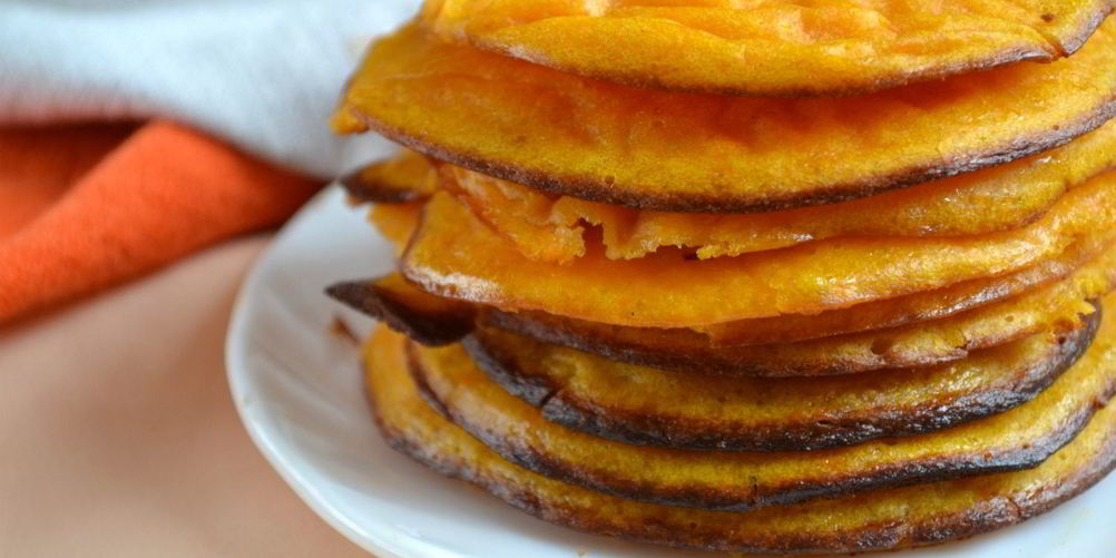 Рецепт оладьи из тыквы в духовке