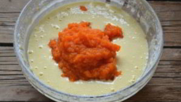 оладьи из тыквы в духовке