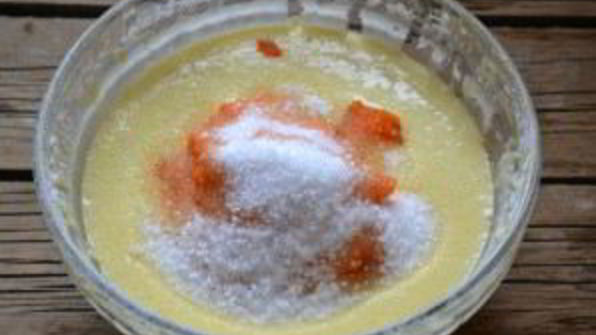 оладьи из тыквы в духовке