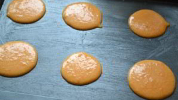 оладьи из тыквы в духовке