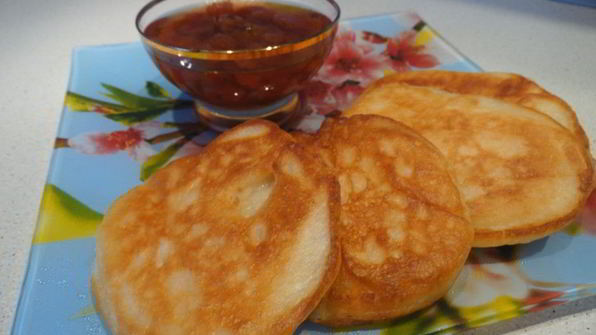 оладьи на йогурте