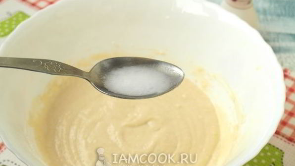 оладьи на кефире и сметане