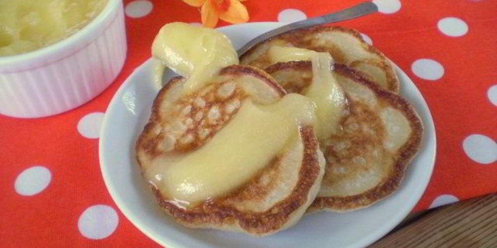 Рецепт оладьи на кефире пышные без яйца