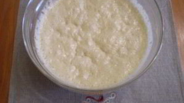 оладьи на кефире пышные без яйца