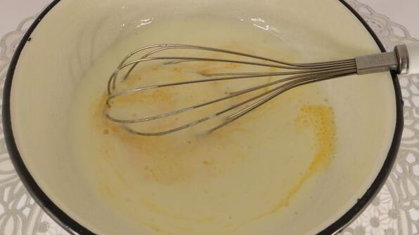 оладьи на кефире с черникой