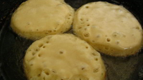 оладьи на кефире