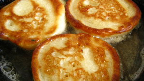 оладьи на кефире