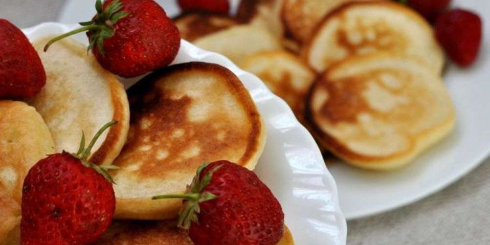 Рецепт оладьи на кислом молоке без яиц