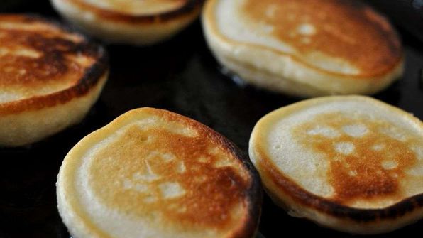 оладьи на кислом молоке без яиц