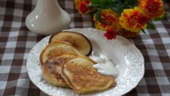 оладьи на кислом молоке