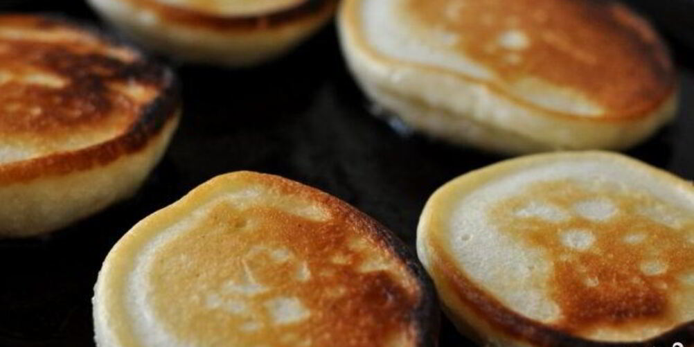 Рецепт оладьи на молоке без яиц