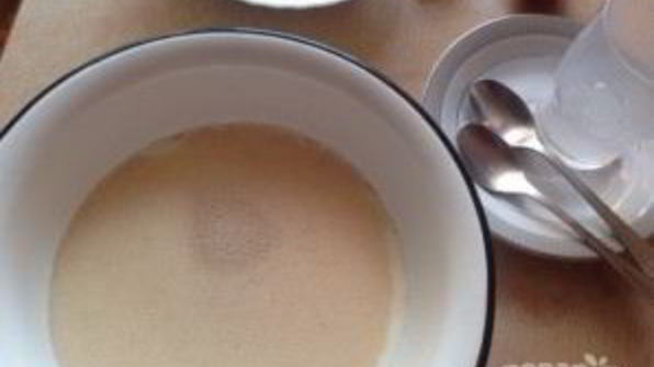 оладьи на молоке и дрожжах