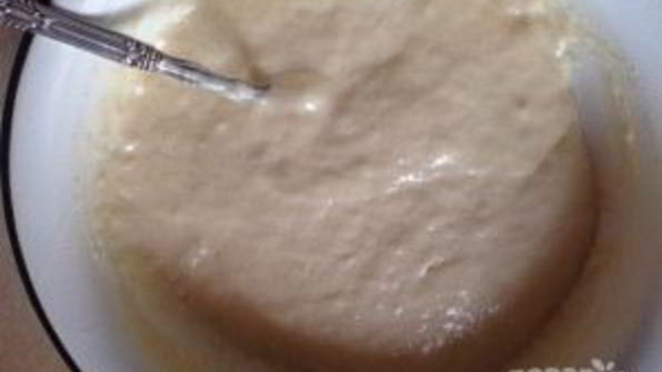 оладьи на молоке и дрожжах