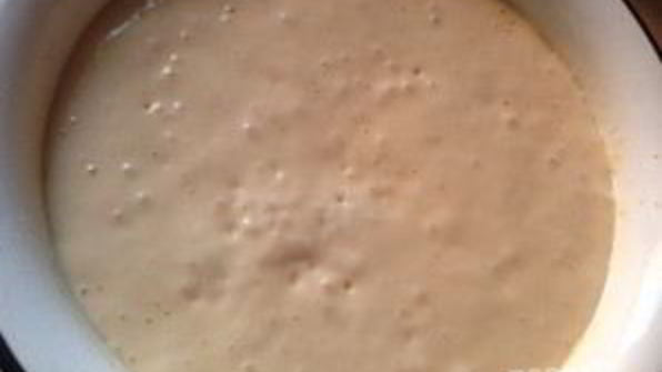 оладьи на молоке и дрожжах