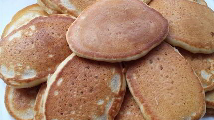 Оладьи на ряженке пышные