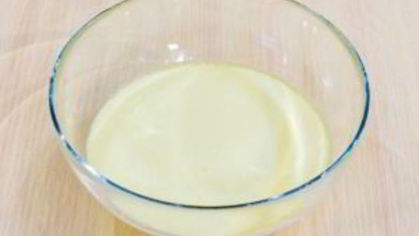 оладьи на сметане с зеленым луком