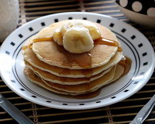 Оладьи на воде