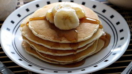 Оладьи на воде