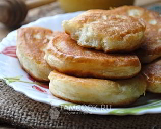 Оладьи на закваске