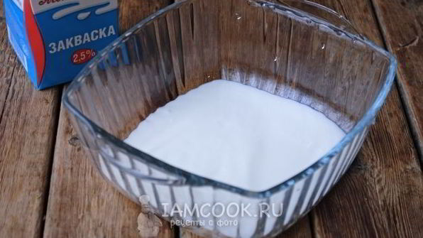 оладьи на закваске