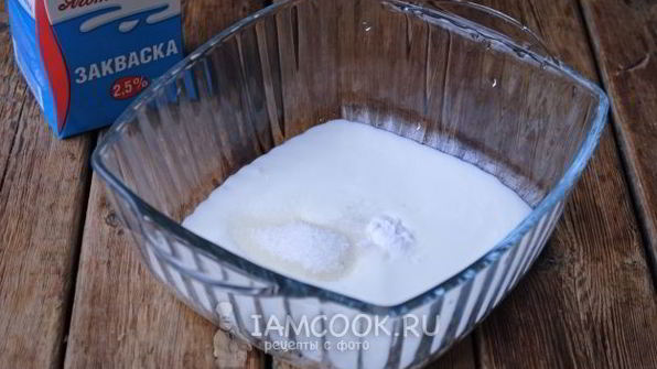 оладьи на закваске