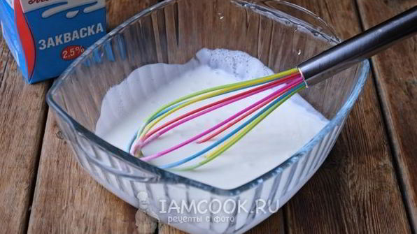 оладьи на закваске