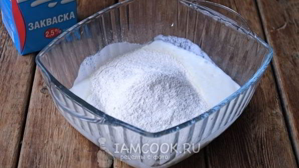 оладьи на закваске