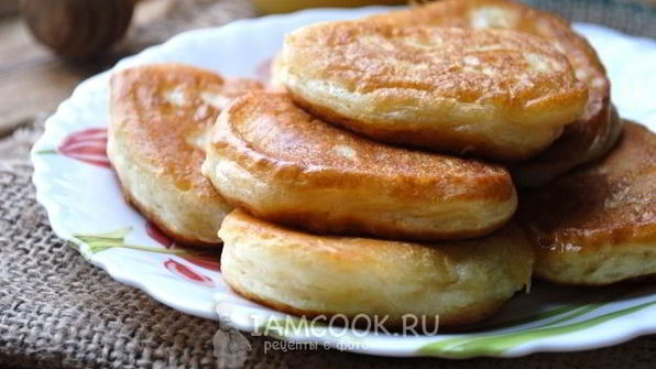оладьи на закваске