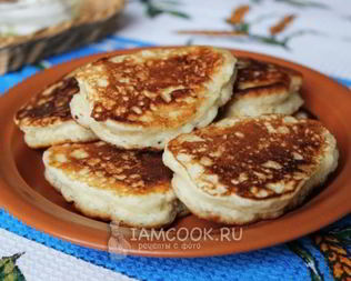 Оладьи овсяные с геркулесом