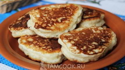 Оладьи овсяные с геркулесом