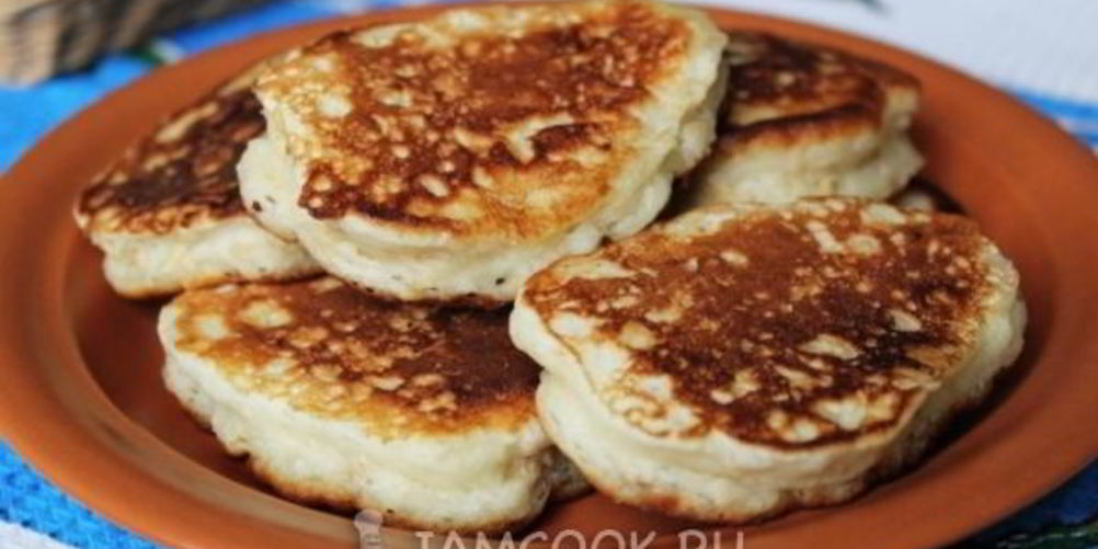 Рецепт оладьи овсяные с геркулесом