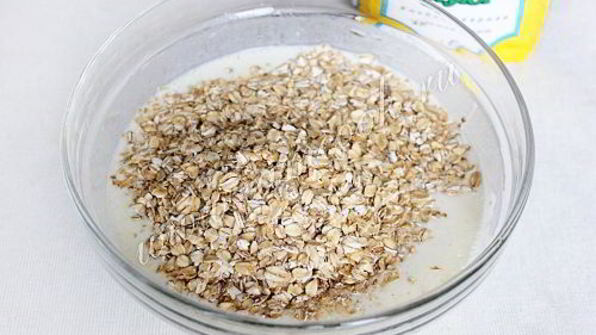 оладьи овсяные с геркулесом