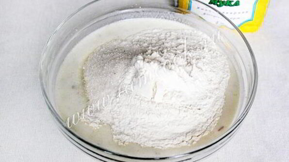 оладьи овсяные с геркулесом