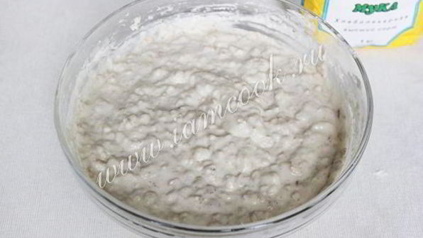 оладьи овсяные с геркулесом