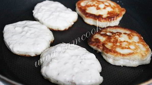 оладьи овсяные с геркулесом