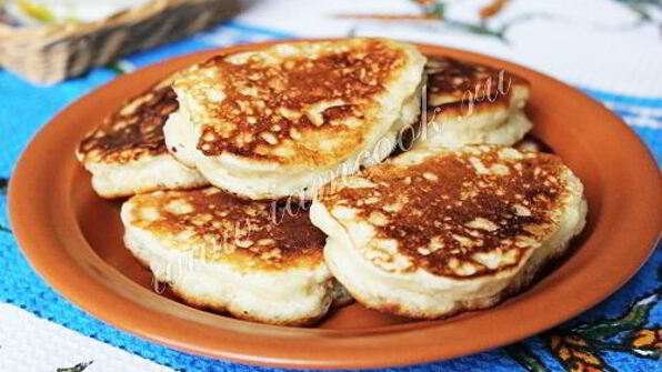 оладьи овсяные с геркулесом