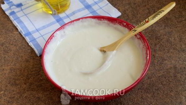 оладьи-пиццы на кефире