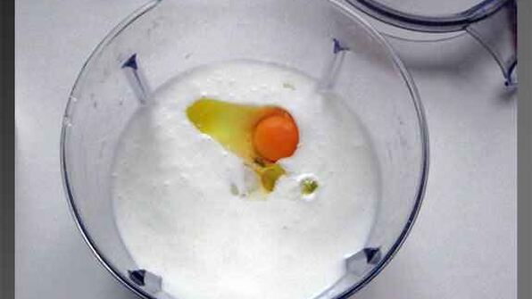 оладьи с черникой