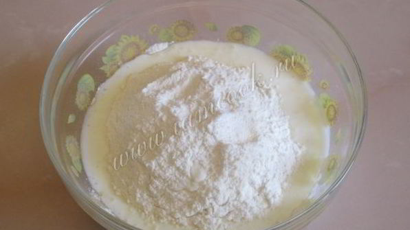 оладьи с кабачками кружками