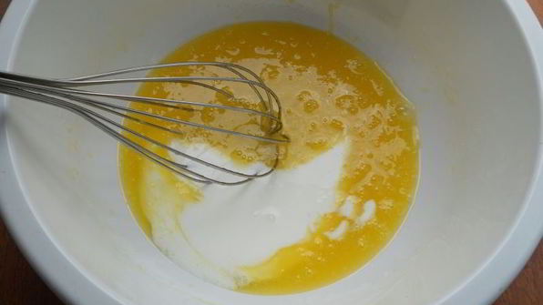 оладьи с начинкой из куриного фарша