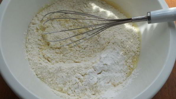 оладьи с начинкой из куриного фарша