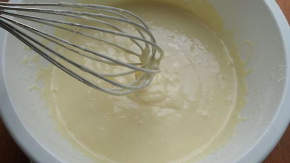 оладьи с начинкой из куриного фарша