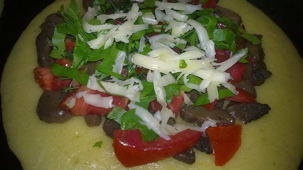 оладьи с начинкой