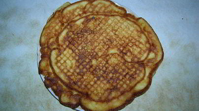 Оладьи с овощами